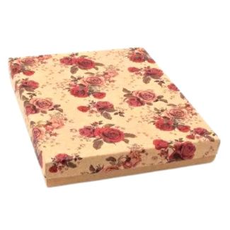 Wholesale Floral Print Gift Box - 18x14x2.6cm 