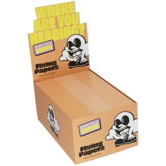 Flying Papers 1¼ Slim Brown Rolling Papers - 50 Booklets