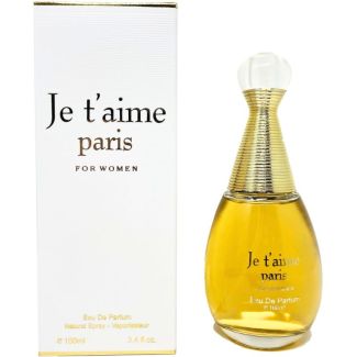 Fragrance Couture Ladies EDP Perfume 100ml - Je t'aime Paris
