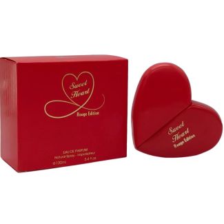 Fragrance Couture Ladies EDP Perfume 100ml - Sweet Heart Rouge Edition (Exp-03/31)
