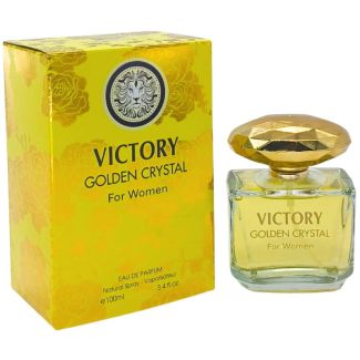 Fragrance Couture Ladies EDP Perfume 100ml - Victory Golden Crystal 