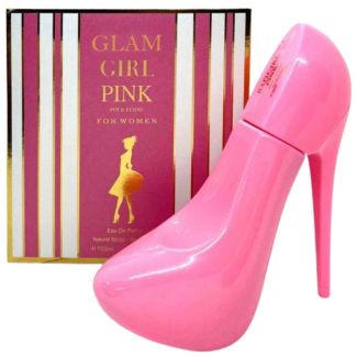 Fragrance Couture Ladies Perfume- Glam Girl Pink