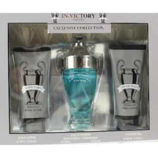 Fragrance Couture Men's Gift set - In Victory
