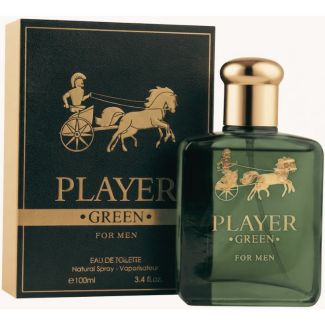 Fragrance Couture Men's EDP Perfume 100ml - Player Green
