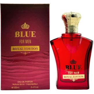 Fragrance Couture Men's Perfume - Blue For Men Royal Edition