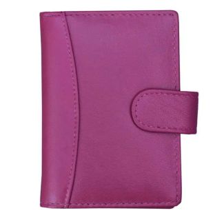 Leather Credit Card Holder RFID Protected