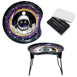G-Pin C Shape Space Man Design Tray