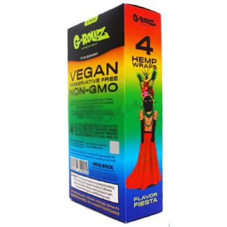 G-Rollz Organic HMP Wraps - Flavor Fiesta