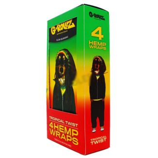 G-Rollz Organic HMP Wraps - Tropical Twist