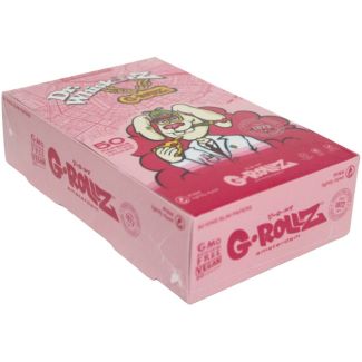 G-Rollz Cheech & Dr. Whisk3rz King Size Slim Paper + Tips 
