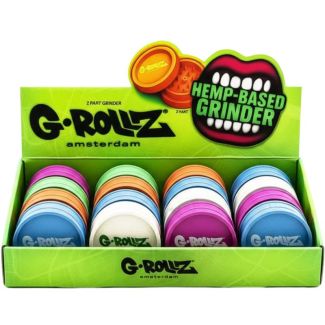 G-Rollz HMP 2-Part Plastic Hamdmuller - Assorted (60x25mm)