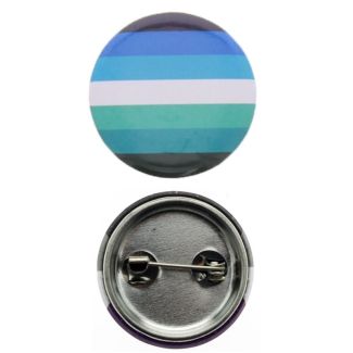 Gay Men's Equality Flag Badges