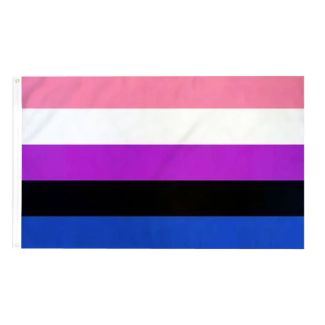 Genderfluid Flag - 5ft x 3ft