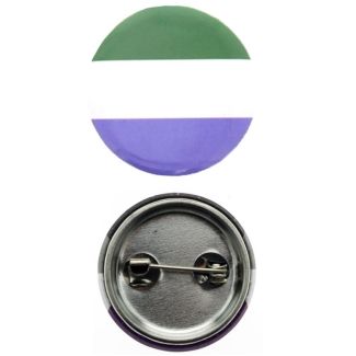 Genderqueer Equality Flag Badges