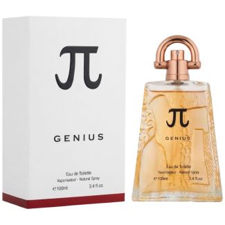 Genius Men's EDP Perfume 100ml (Exp-06/31)