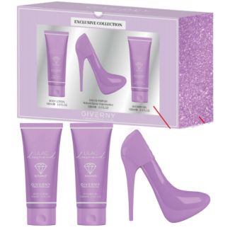 Giverny Ladies 3pcs Gift Set- Lilac Diamond
