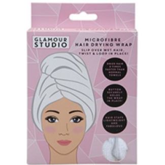 Glamour Studio Micro Fibre Hair Drying Wrap