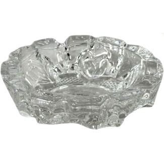Glass Ashtray - Clear (13 cm)