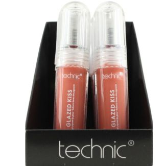 Technic Glazed Kiss high Pigment Lip Gloss - Pink Light