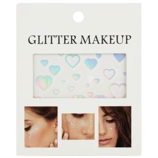 Glitter Face Makeup