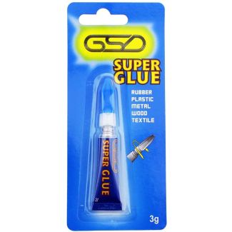 GSD Super Glue Multipurpose Tubes - 3g