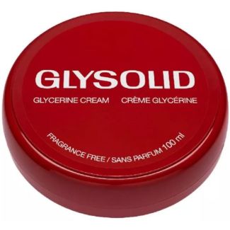 Glysolid Glycerine Cream - Fragrance Free - 100ml