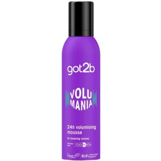 got2b 24h Volumising Mousse - Volumania (250ml)