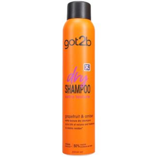got2b Dry Shampoo Extra Texture (200ml)