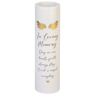 Graveside LED Candle Light – In Loving Memory