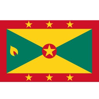 Grenada Flag - 5ft x 3ft