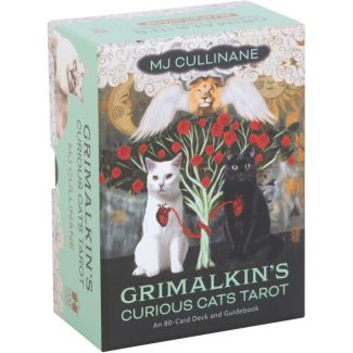 Grimalkin's Curious Cats Tarot Cards by MJ Cullinane
