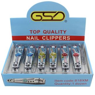 GSD Glitter Nail Clippers - Assorted 