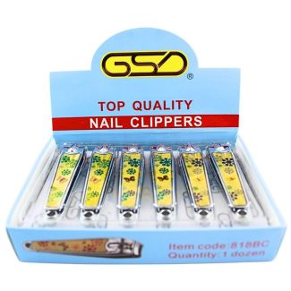 GSD Top Quality Nail Clippers - Assorted Designs 