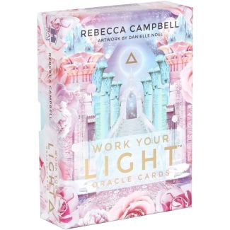 Work Your Light Oracle Card by Rebecca Campbell