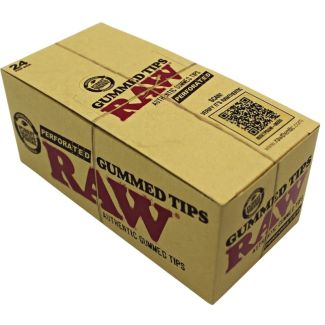 RAW Perforated Gummed Tips 