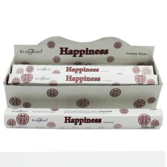 Wholesale Stamford Hex Incense Sticks - Happiness