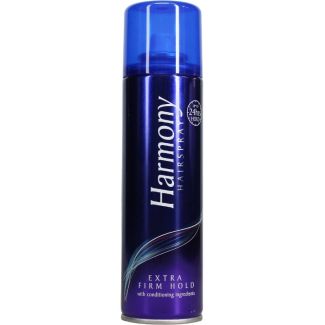 Harmony Hairspray - Extra Firm Hold With Conditioning Ingredients (225ml)