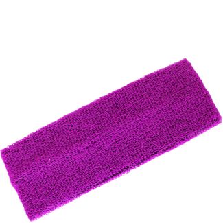 Head Sweatbands Purple (Wide 20cm x 7cm)