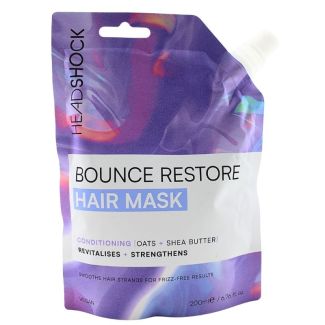 HeadShock Bounce Restore Conditioning Hair Mask -  Oats & Shea Butter (200ml)