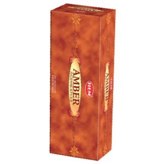 HEM Incense Sticks - Amber 