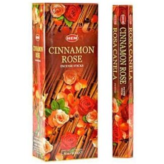 HEM Incense Sticks - Cinnamon Rose 