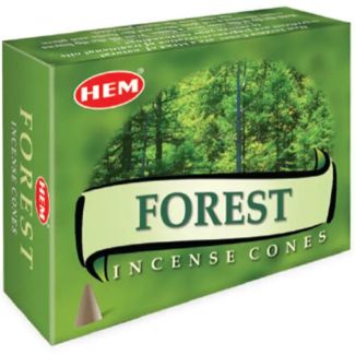 Hem Incense Cones - Forest