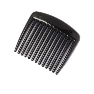 Black French Side Hair Comb - 4.5cm