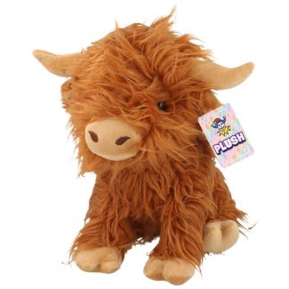 Highland Cow Plushie - 23cm