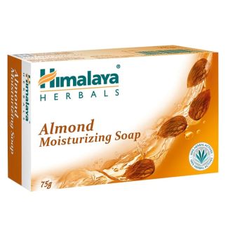 Himalaya Herbals Almond Moisturizing Soap 