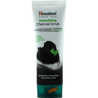 Himalaya Detoxifying Charcoal Scrub -75ml