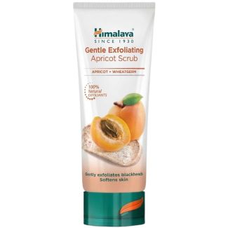 Himalaya Herbals Gentle Exfoliating Apricot Scrub-75ml