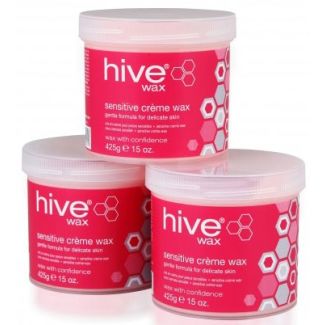 Hive of Beauty - Sensitive Crème wax (3 For 2)