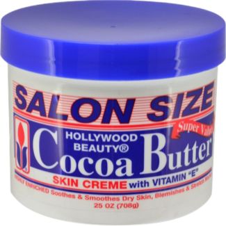 Hollywood Beauty Cocoa Butter Skin Creme With Vitamin E (Salon Size) - 25 oz (BB-03/30)