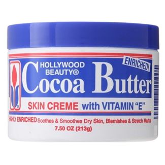 Hollywood Beauty Cocoa Butter Skin Creme With Vitamin E 7.50 oz 